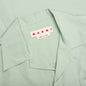 Organic Cotton Poplin Shirt - Linden