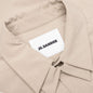 Double Layer Cotton Poplin Shirt - Powder Green