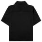 Fluid Viscose Shirt - Black
