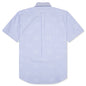 Monogram 72 Jacquard Shirt - Baby Blue