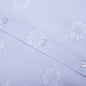 Monogram 72 Jacquard Shirt - Baby Blue