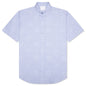 Monogram 72 Jacquard Shirt - Baby Blue