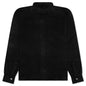 Mohair Overshirt Shirt - Black