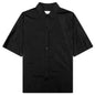 Silk And Nylon Shirt - Black