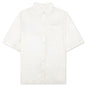 Silk And Nylon Shirt - Eggshell