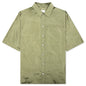 Silk And Nylon Shirt - Grasshopper