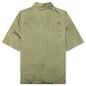 Silk And Nylon Shirt - Grasshopper