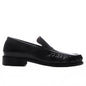 Leather Loafers - Black