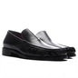 Leather Loafers - Black