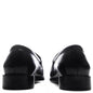 Leather Loafers - Black