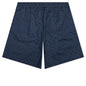 Shiny Monogram 72 Denim Bermuda Shorts - Grey/Blue