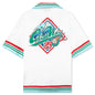 Short Sleeve Cuban Collar Shirt - Casa Way World Series