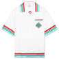 Short Sleeve Cuban Collar Shirt - Casa Way World Series