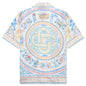 Short Sleeve Cuban Collar Shirt - Crayon Vase