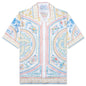 Short Sleeve Cuban Collar Shirt - Crayon Vase