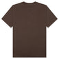 Short-Sleeve Half Dome Tee - Smokey Brown