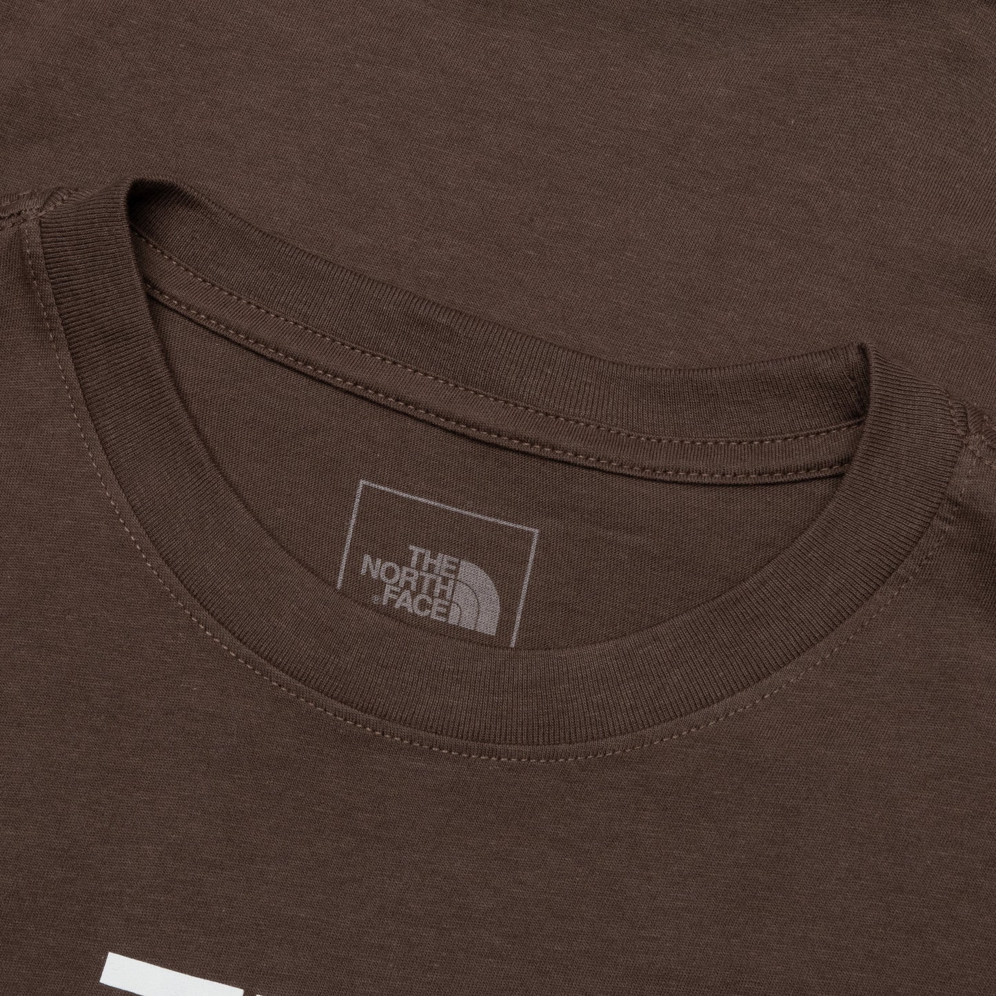 Short-Sleeve Half Dome Tee - Smokey Brown