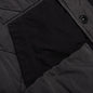 Quilted Nylon Vest - Lead Grey