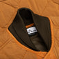 Quilted Vest - Rust