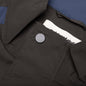 Short Sleeve Paneled Wind Shirt - Black/Navy
