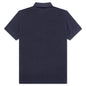 Short-Sleeve Polo - Navy Blue