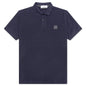 Short-Sleeve Polo - Navy Blue