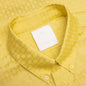 Monogram 72 Jacquard Shirt - Banana