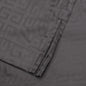 Short Sleeves Boxy Fit Zipped Shirt - Titanium