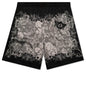 Shorts - Black/Ecru