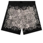 Shorts - Black/Ecru