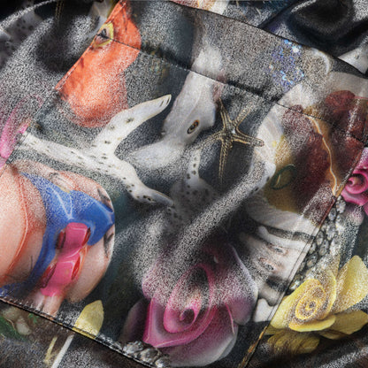 Printed Shorts - Black/Multi
