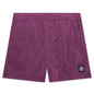 Nylon Metal Shorts - Magenta