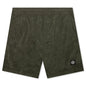 Nylon Shorts - Olive