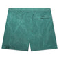 Nylon Metal Shorts - Turquoise