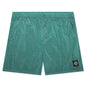 Nylon Metal Shorts - Turquoise
