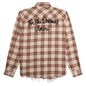 Shotgun Flannel - Chocolate