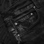 Shotgun Straight Jean - Faded Black