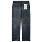 Showa Relaxed Jean - Dirty Gold Repair