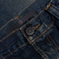 Showa Relaxed Jean - Dirty Gold Repair