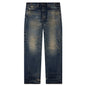 Showa Relaxed Jean - Dirty Gold Repair
