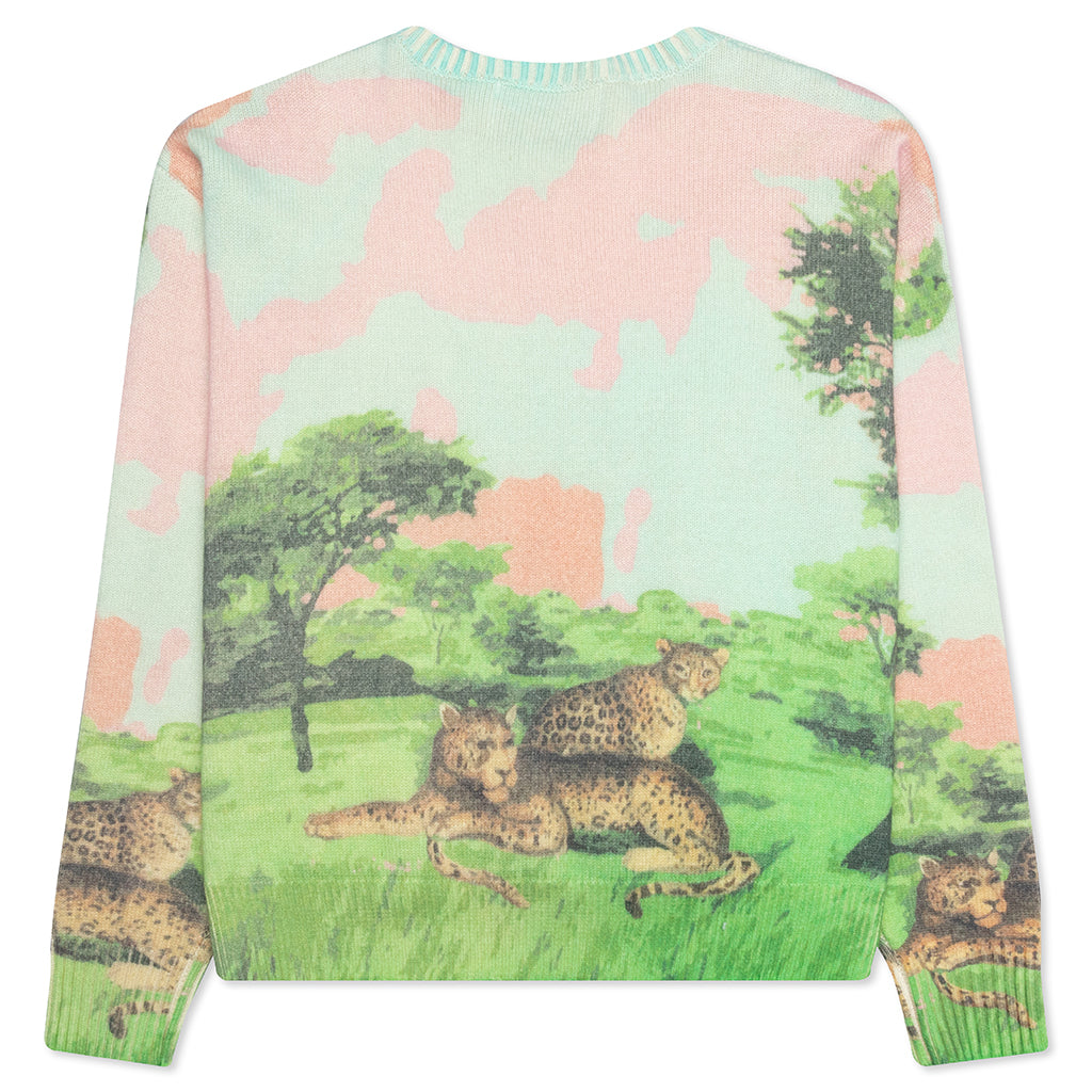Africa Knit Sweater - Multi
