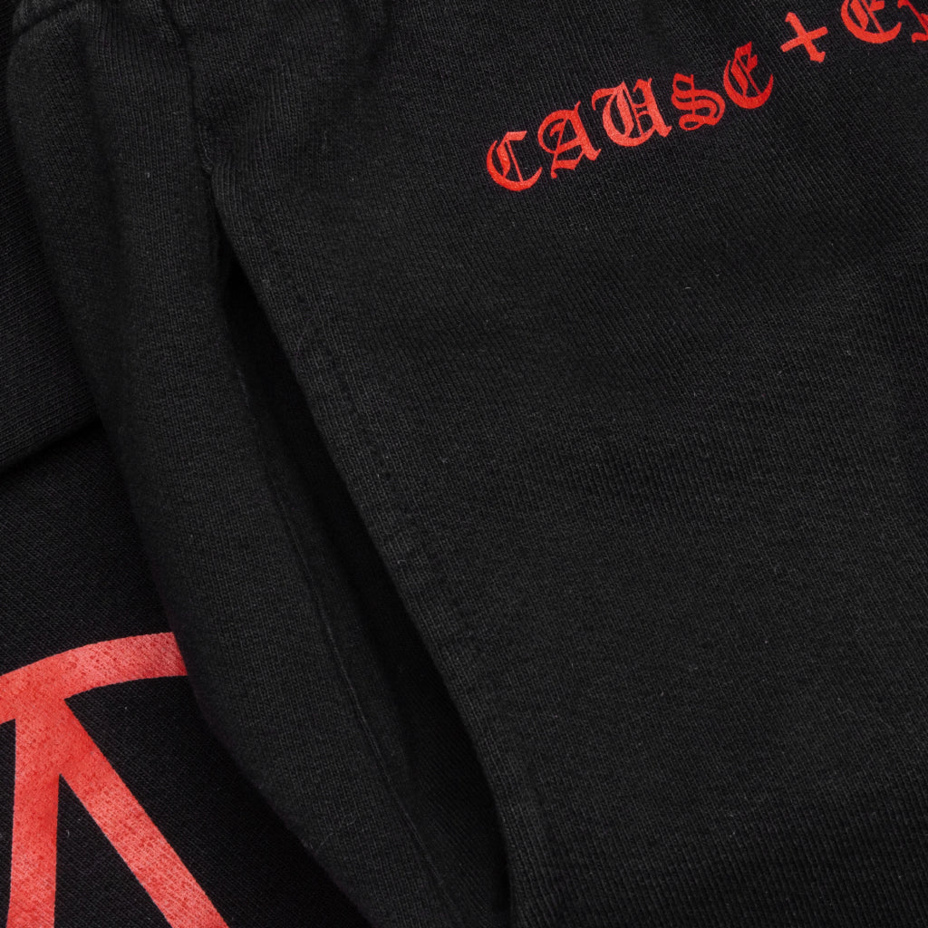 Mystic Sweatpants - Black/Red