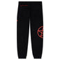 Mystic Sweatpants - Black/Red