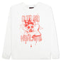 Alchemy Sun L/S Tee - White
