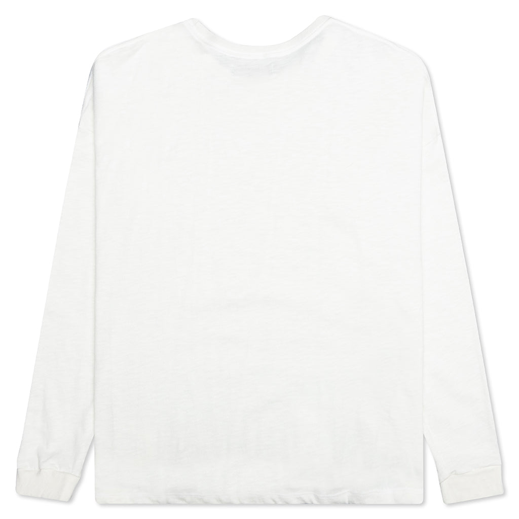 Alchemy Sun L/S Tee - White