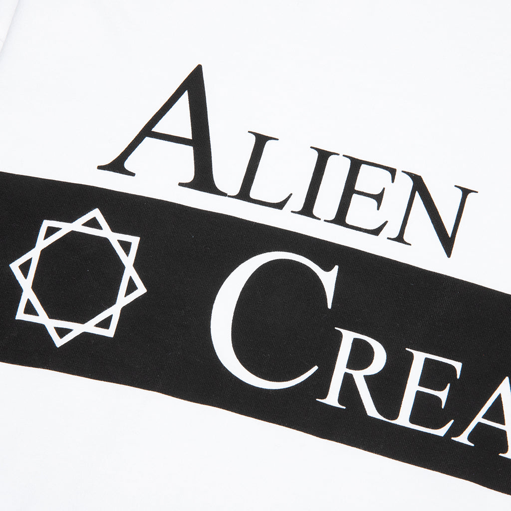 Alien Faith L/S Tee - White