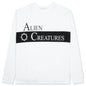 Alien Faith L/S Tee - White