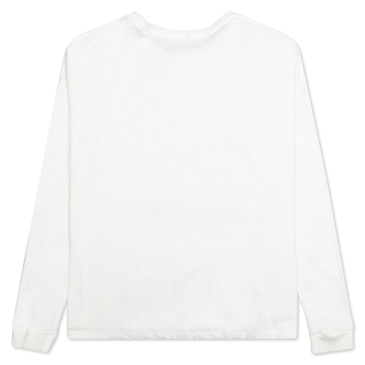 Alien Faith L/S Tee - White