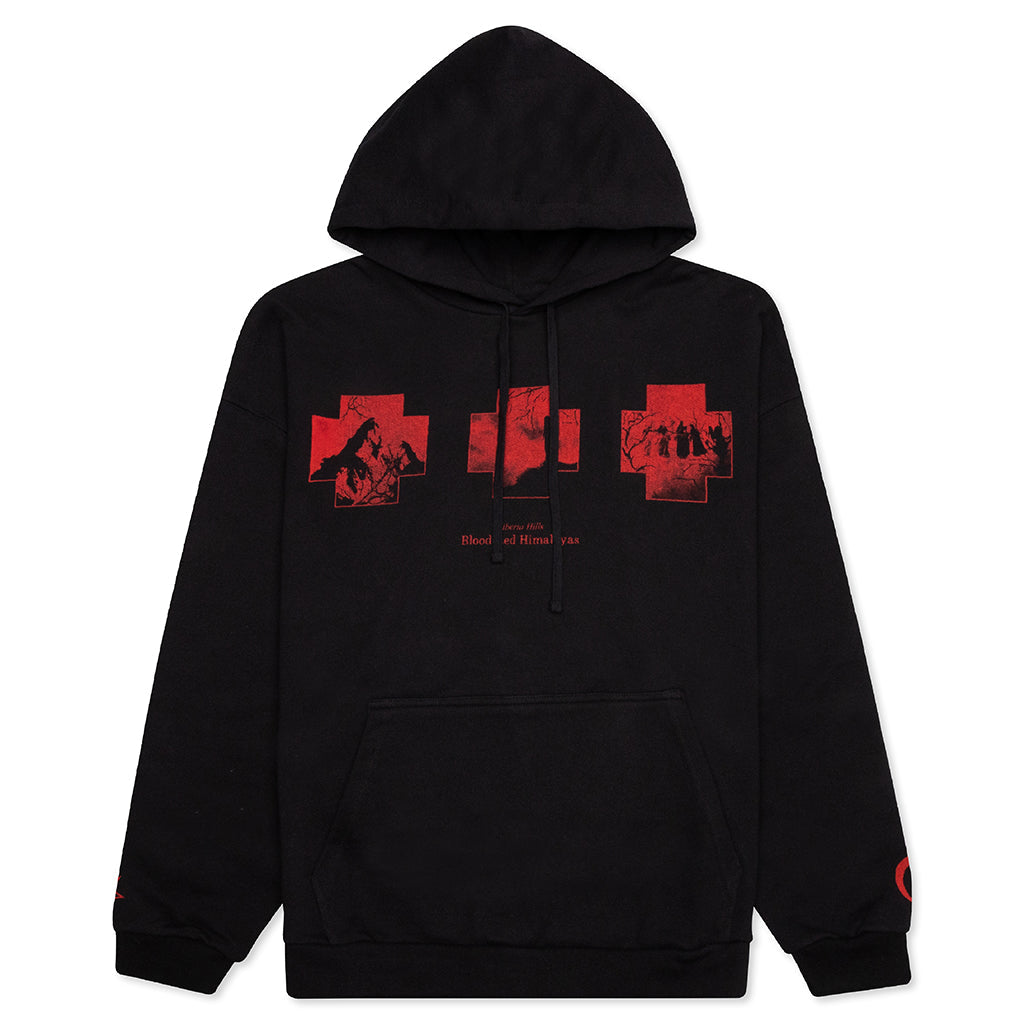 All Natural Cross Hoodie - Black