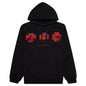 All Natural Cross Hoodie - Black